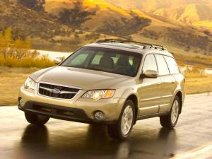 Subaru Outback 2008 года